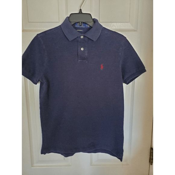 Polo by Ralph Lauren Other - Mens's Polo by Ralph Lauren Custom Fit Shirt Size SP Faded Blue